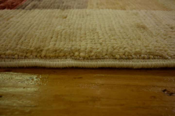 3' 11 x 5' 7 Hand Knotted Modern Ziegler Oriental Rug
