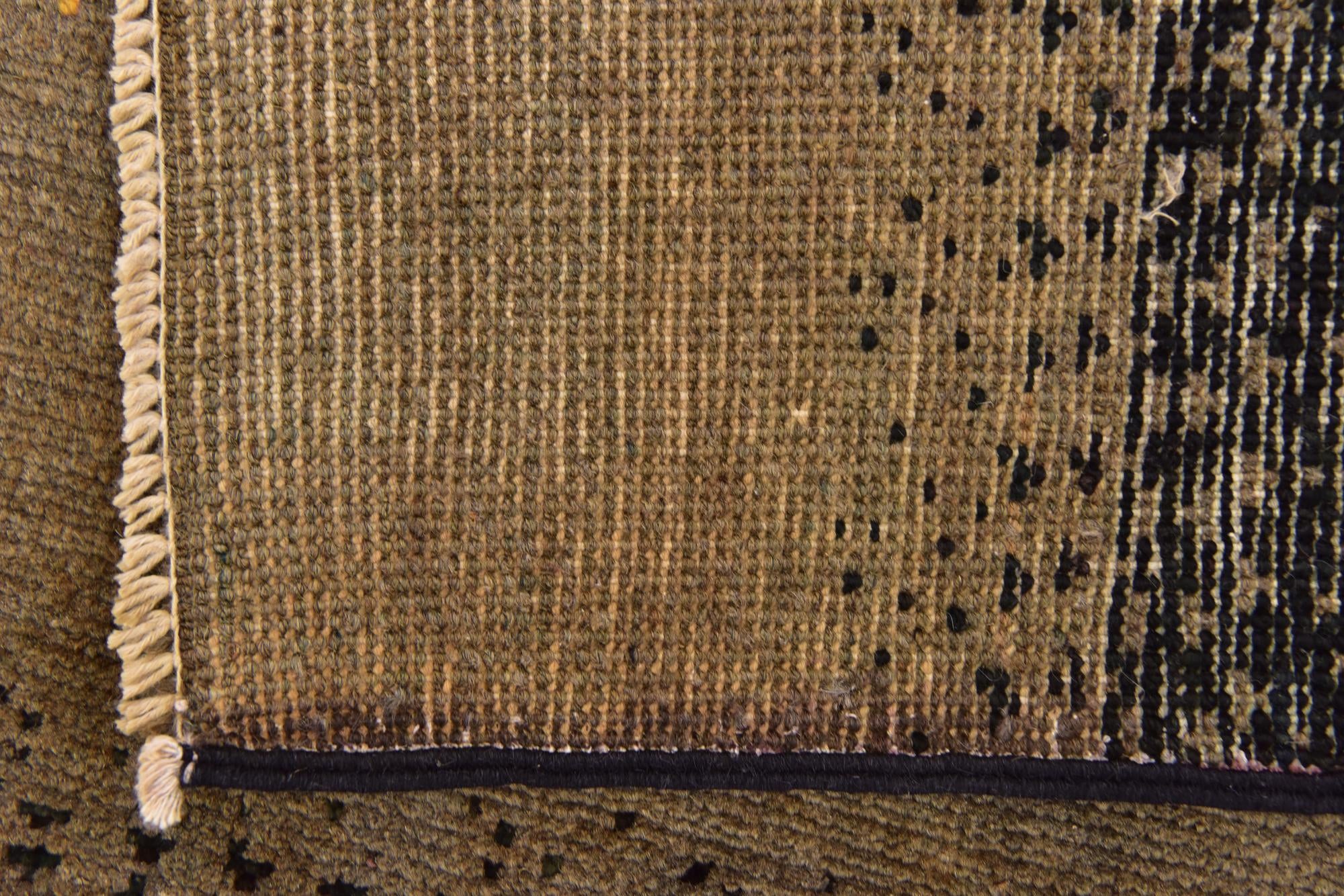 5' 3 x 7' 10 Hand Knotted Modern Ziegler Oriental Rug