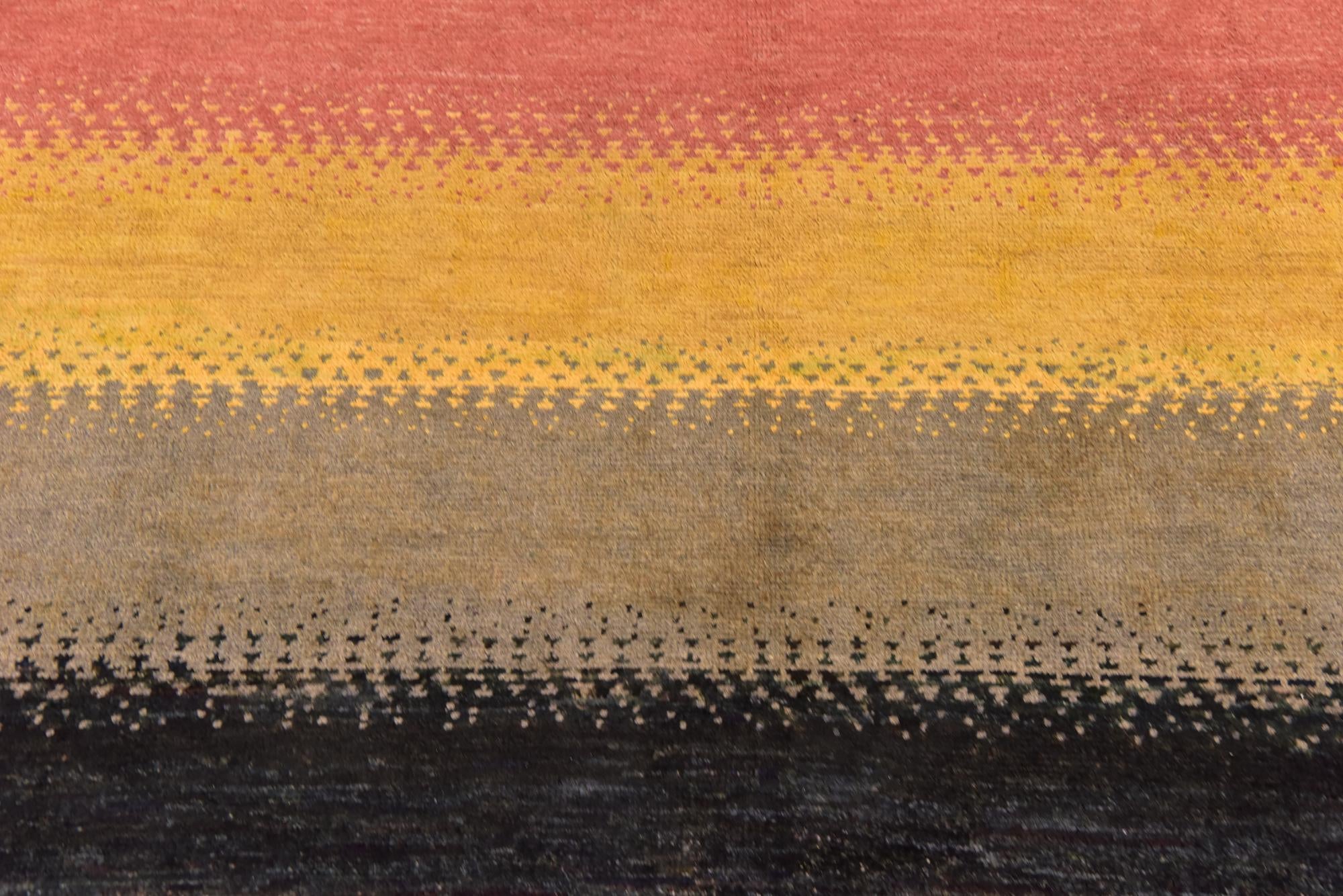 5' 3 x 7' 10 Hand Knotted Modern Ziegler Oriental Rug