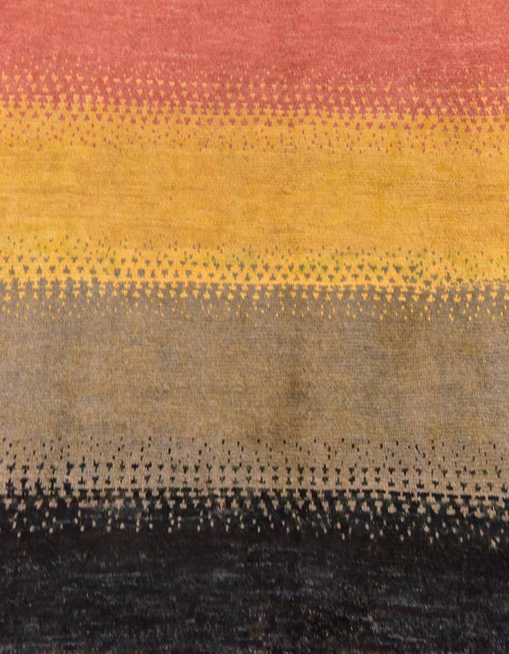 Detail image of 5' 3 x 7' 10  Hand Knotted Modern Ziegler Oriental Rug