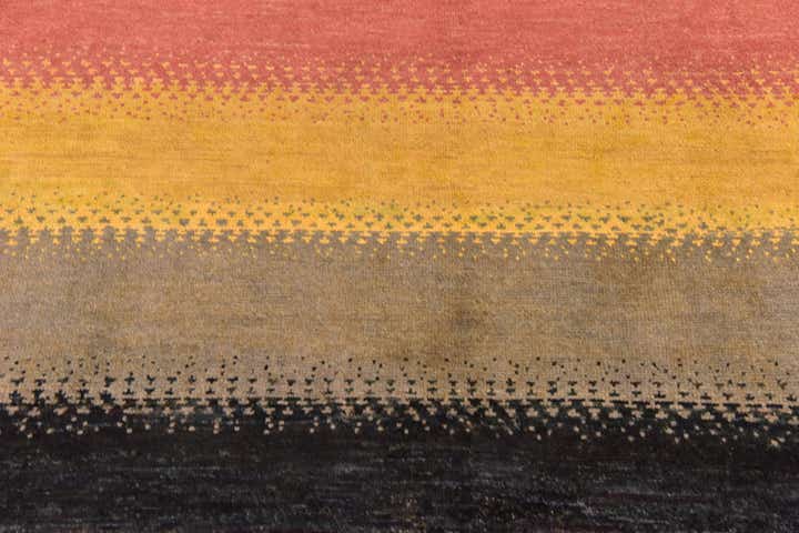 5' 3 x 7' 10 Hand Knotted Modern Ziegler Oriental Rug