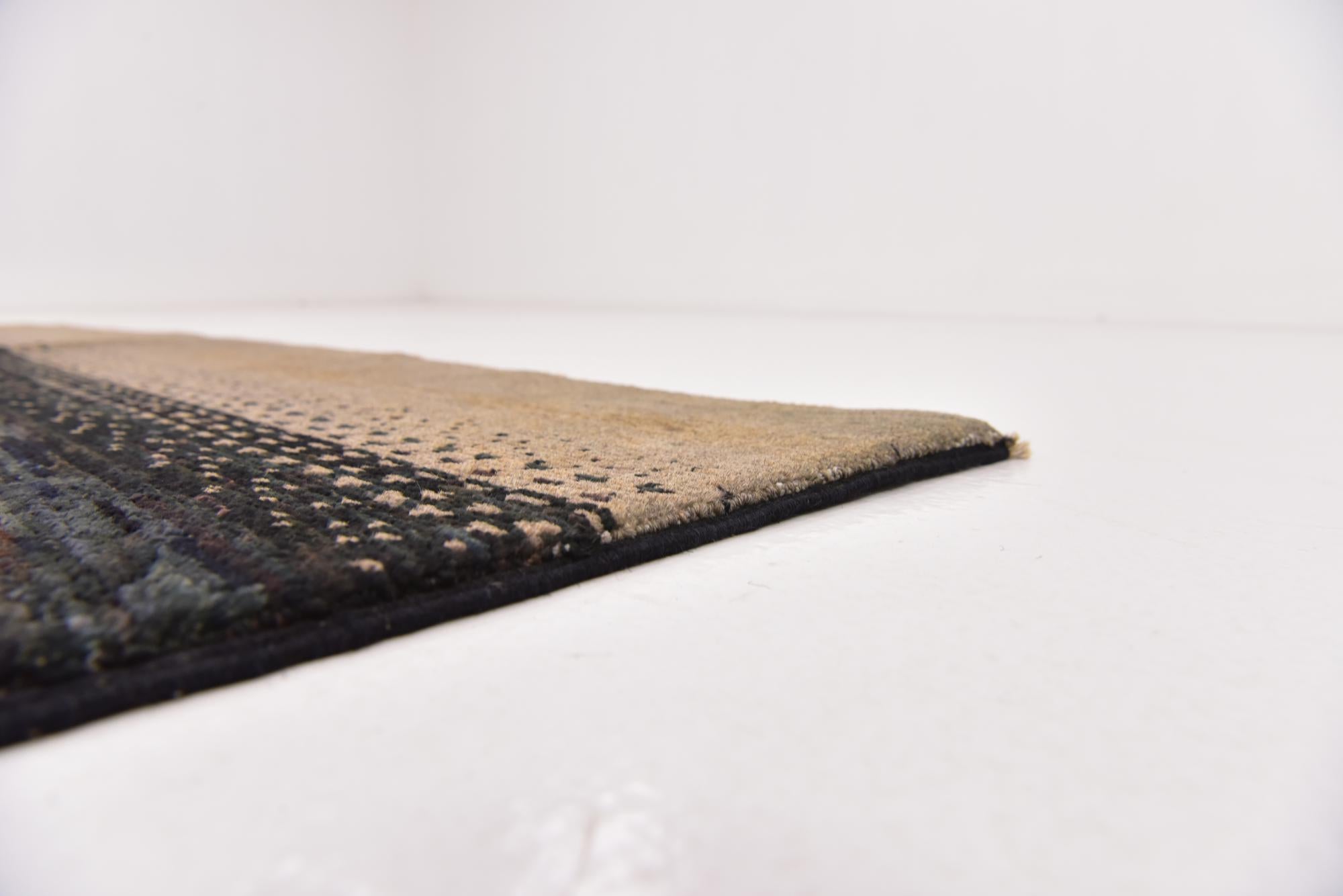 5' 3 x 7' 10 Hand Knotted Modern Ziegler Oriental Rug