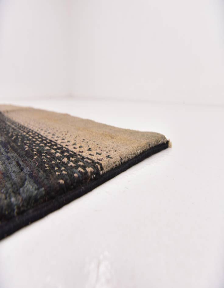 Detail image of 5' 3 x 7' 10  Hand Knotted Modern Ziegler Oriental Rug