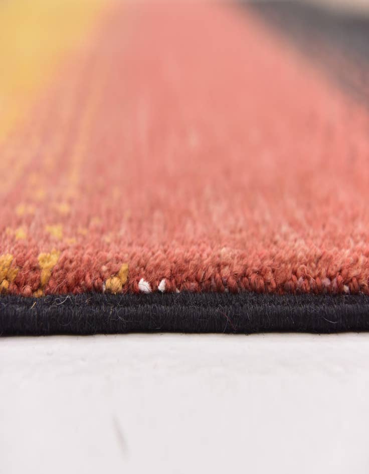 Detail image of 5' 3 x 7' 10  Hand Knotted Modern Ziegler Oriental Rug