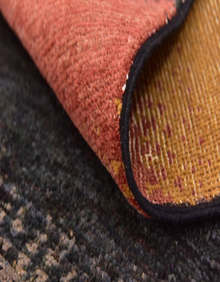 Detail image of 5' 3 x 7' 10  Hand Knotted Modern Ziegler Oriental Rug