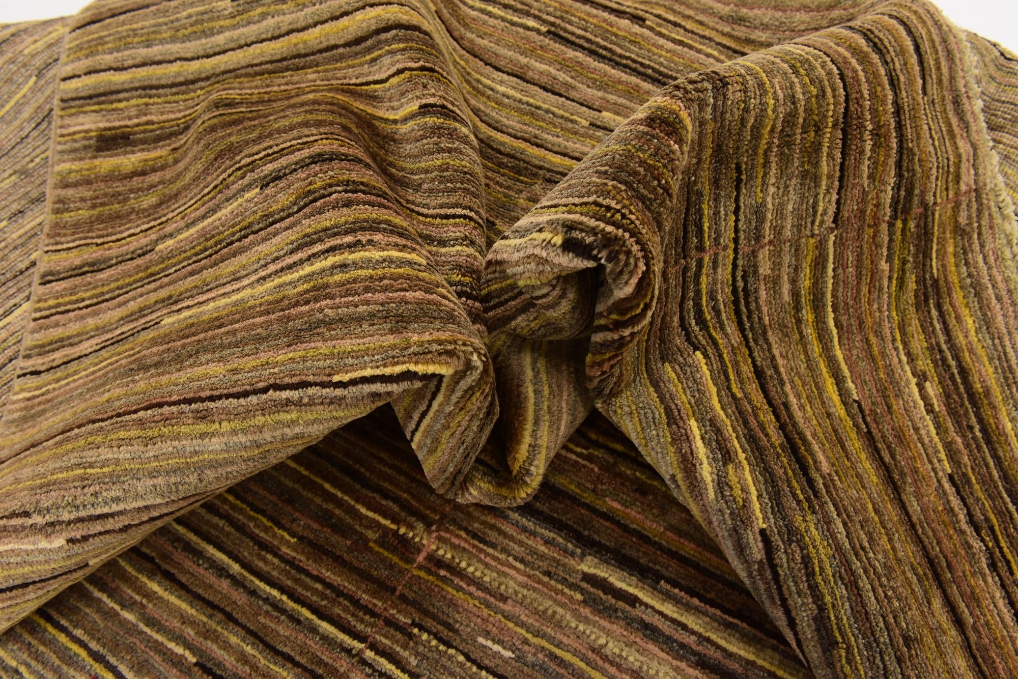 5' 9 x 8' 5 Hand Knotted Modern Ziegler Rug
