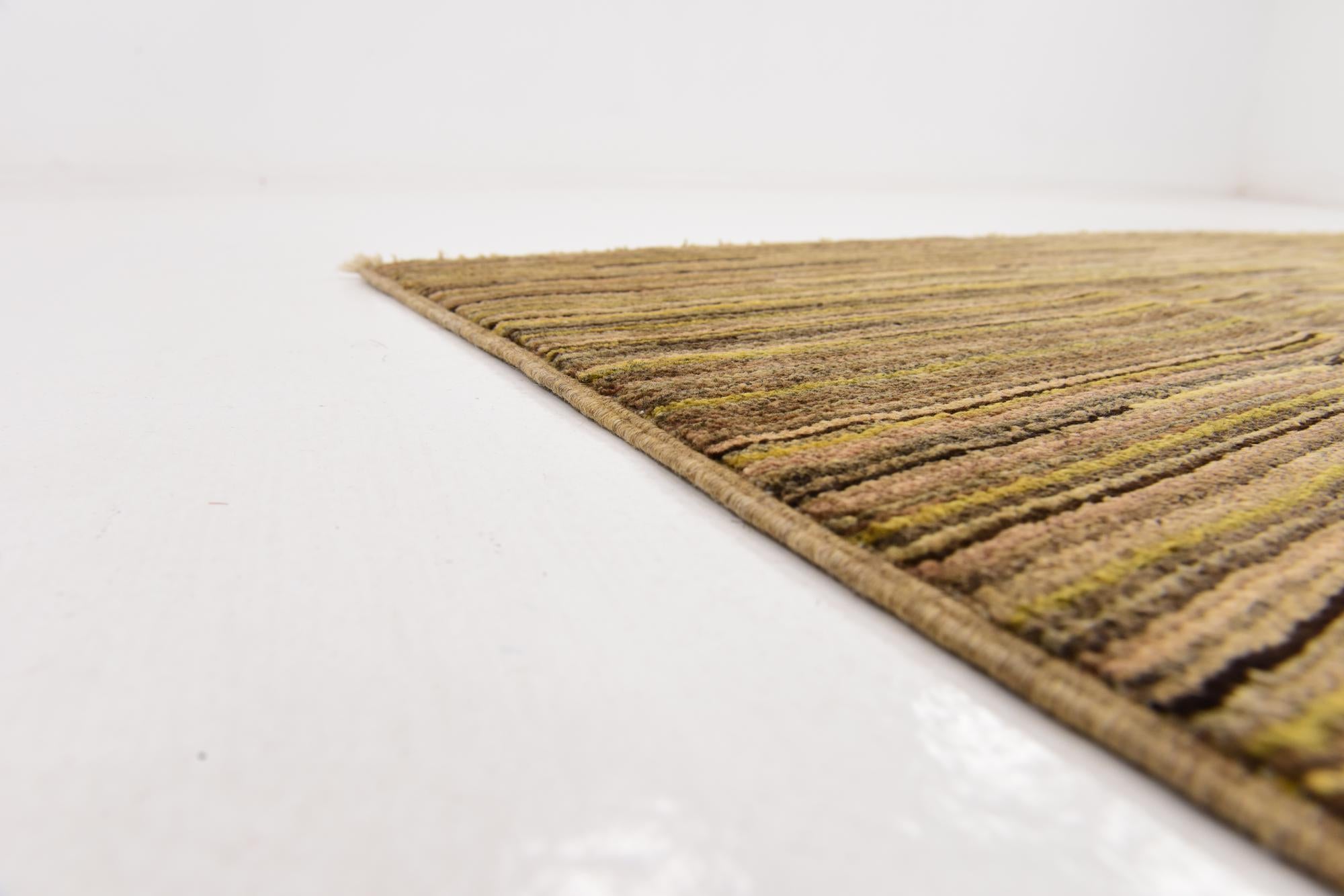 5' 9 x 8' 5 Hand Knotted Modern Ziegler Rug