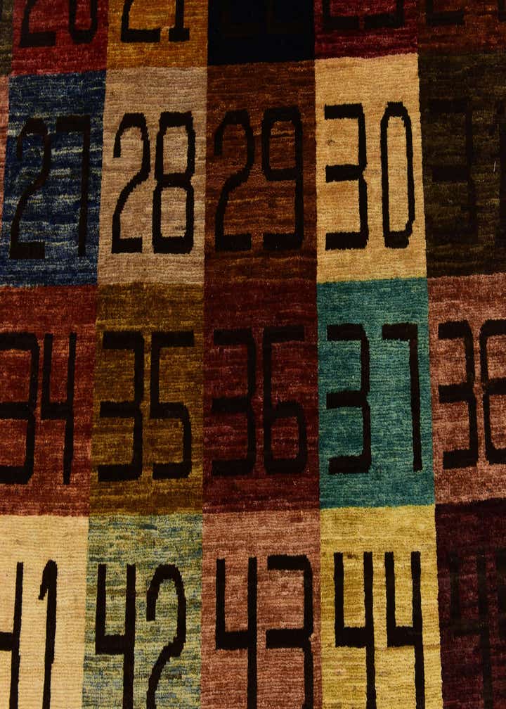 4' 10 x 6' 7 Hand Knotted Modern Ziegler Rug