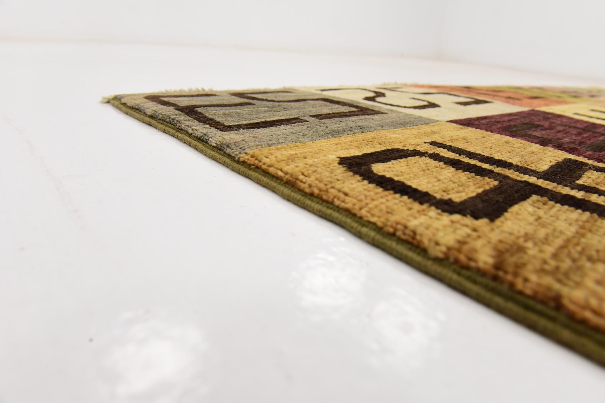 4' 10 x 6' 7 Hand Knotted Modern Ziegler Rug