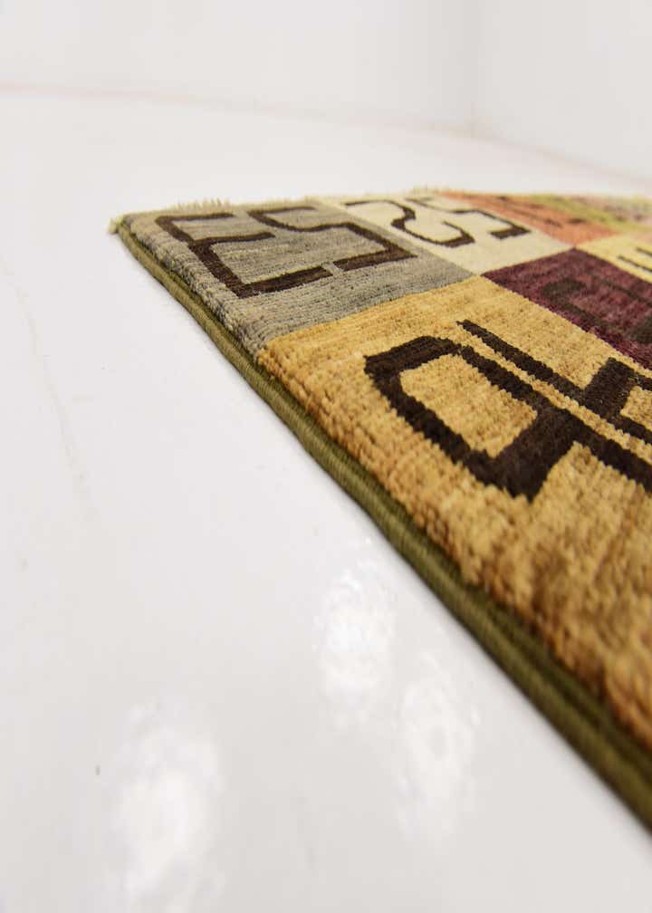4' 10 x 6' 7 Hand Knotted Modern Ziegler Rug