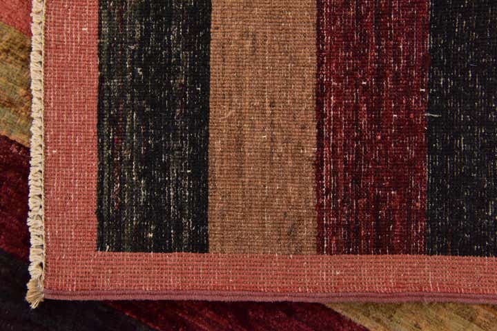 4' 9 x 6' 6 Hand Knotted Modern Ziegler Oriental Rug