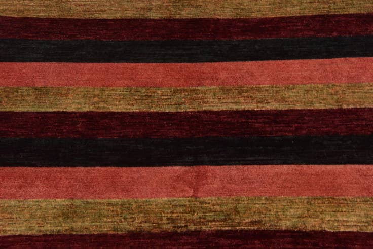 Detail image of 4' 9 x 6' 6 Hand Knotted Modern Ziegler Oriental Rug