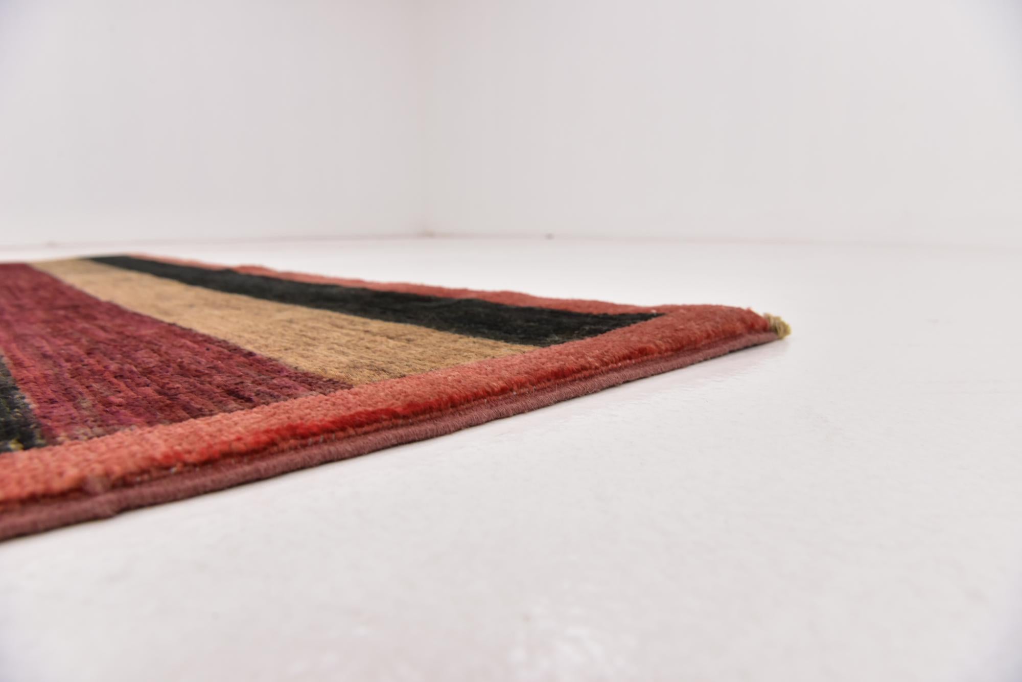 4' 9 x 6' 6 Hand Knotted Modern Ziegler Oriental Rug