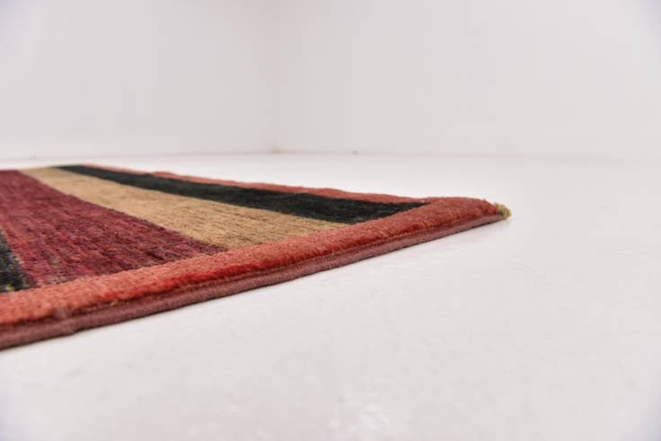 Detail image of 4' 9 x 6' 6 Hand Knotted Modern Ziegler Oriental Rug