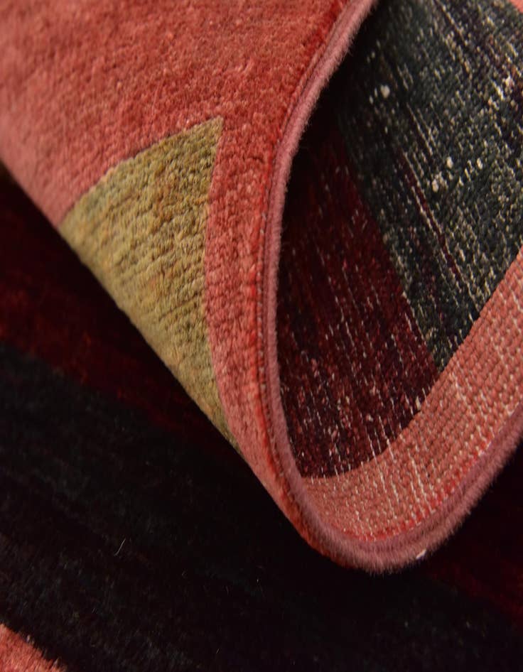 Detail image of 4' 9 x 6' 6  Hand Knotted Modern Ziegler Oriental Rug