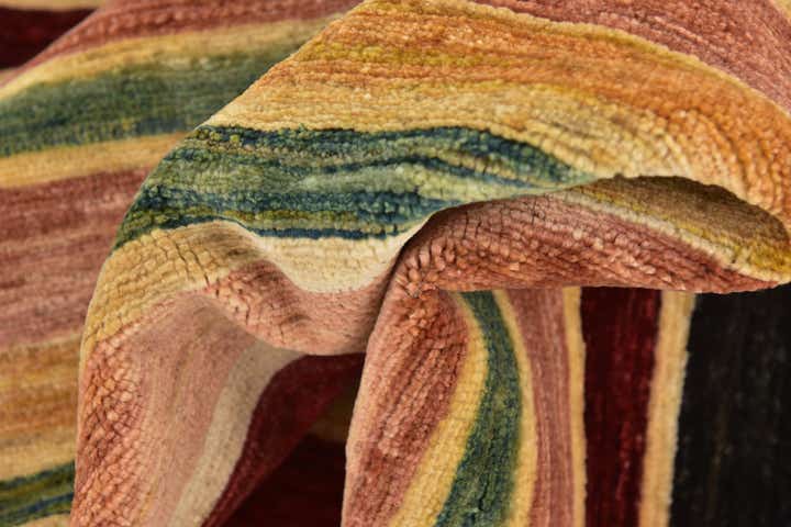 4' x 6' Hand Knotted Modern Ziegler Rug