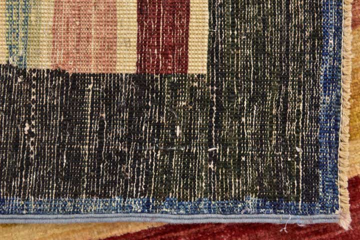 4' x 6' Hand Knotted Modern Ziegler Rug