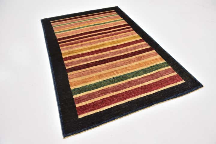 4' x 6' Hand Knotted Modern Ziegler Rug