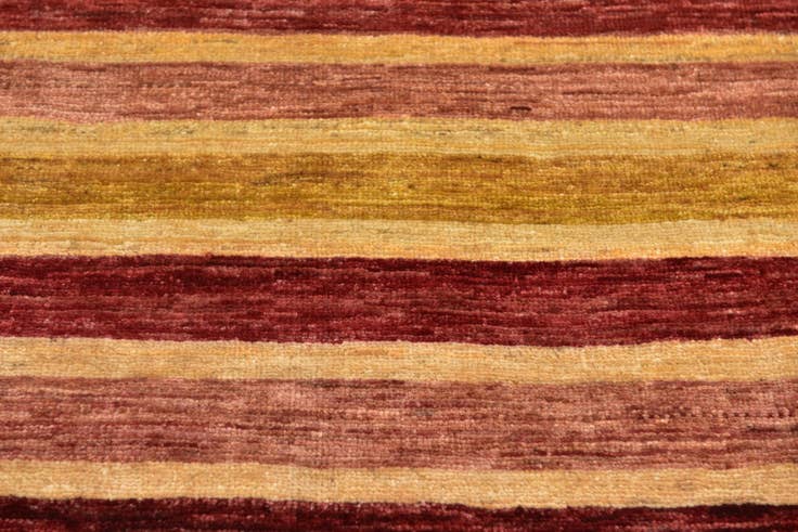 Detail image of 4' x 6' Hand Knotted Modern Ziegler Rug