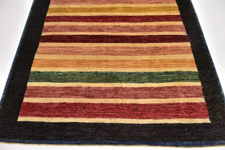 4' x 6' Hand Knotted Modern Ziegler Rug