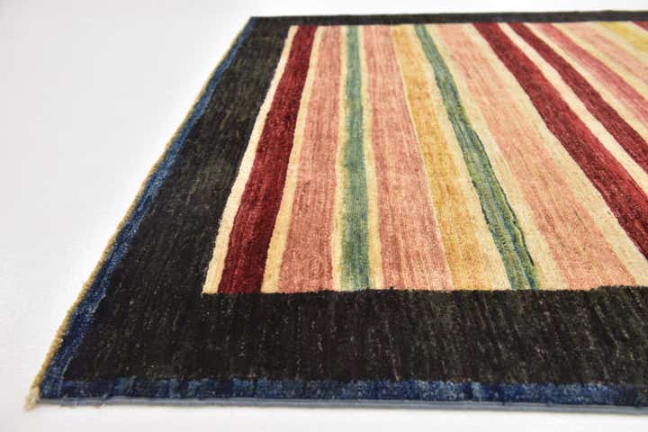 4' x 6' Hand Knotted Modern Ziegler Rug