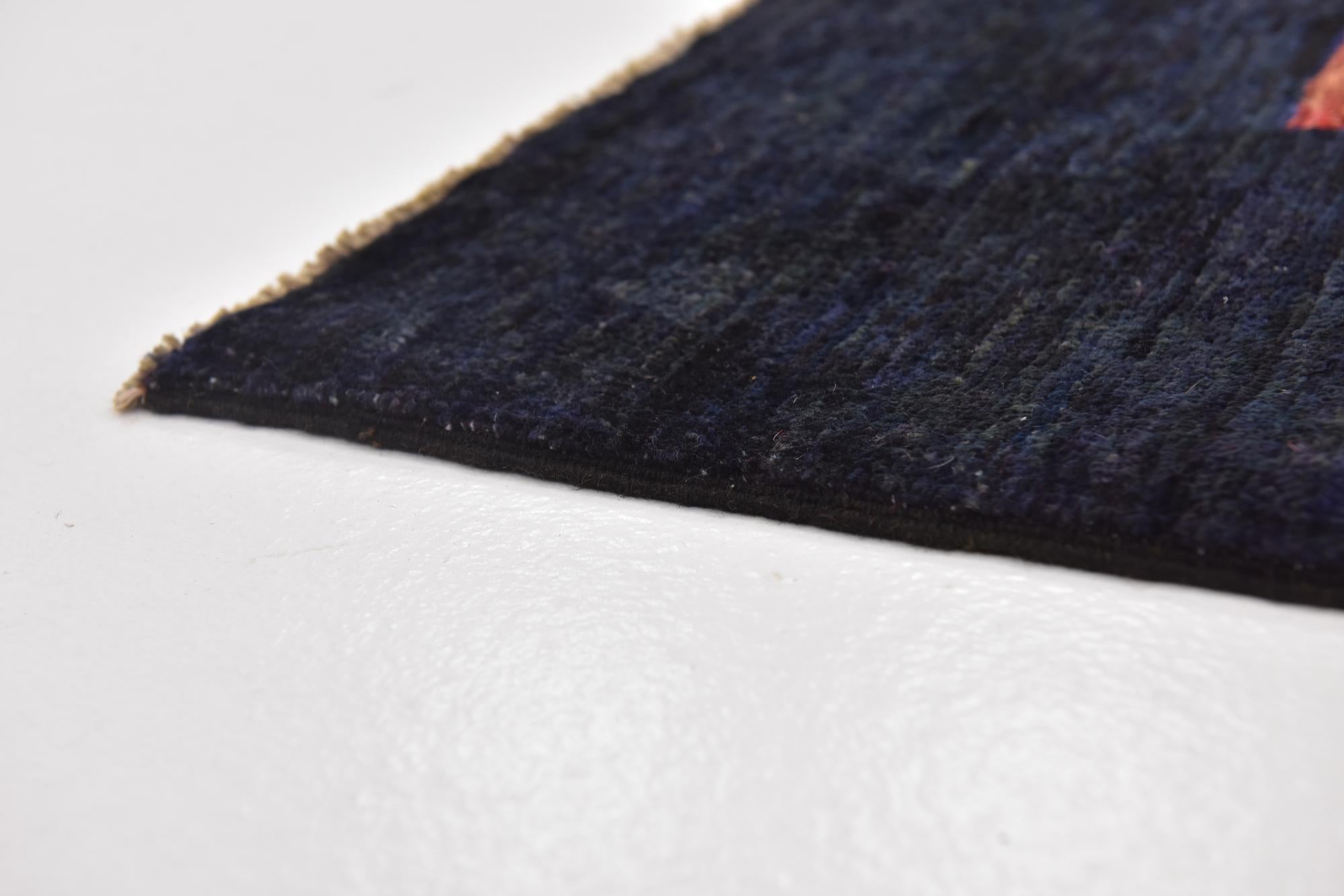 5' x 6' 10 Hand Knotted Modern Ziegler Rug