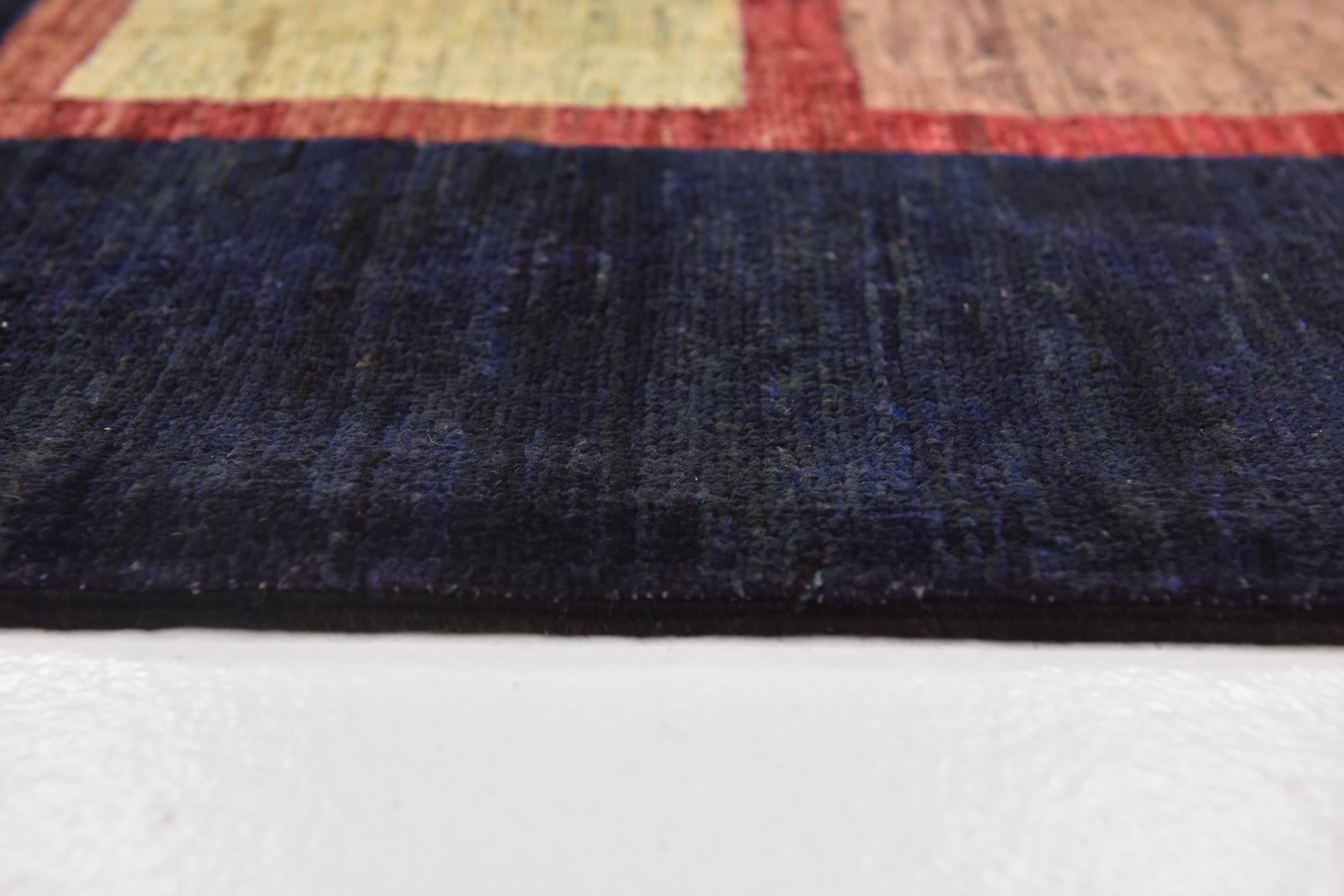 5' x 6' 10 Hand Knotted Modern Ziegler Rug
