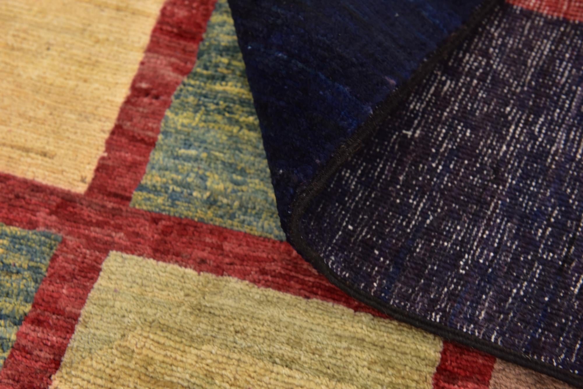 5' x 6' 10 Hand Knotted Modern Ziegler Rug
