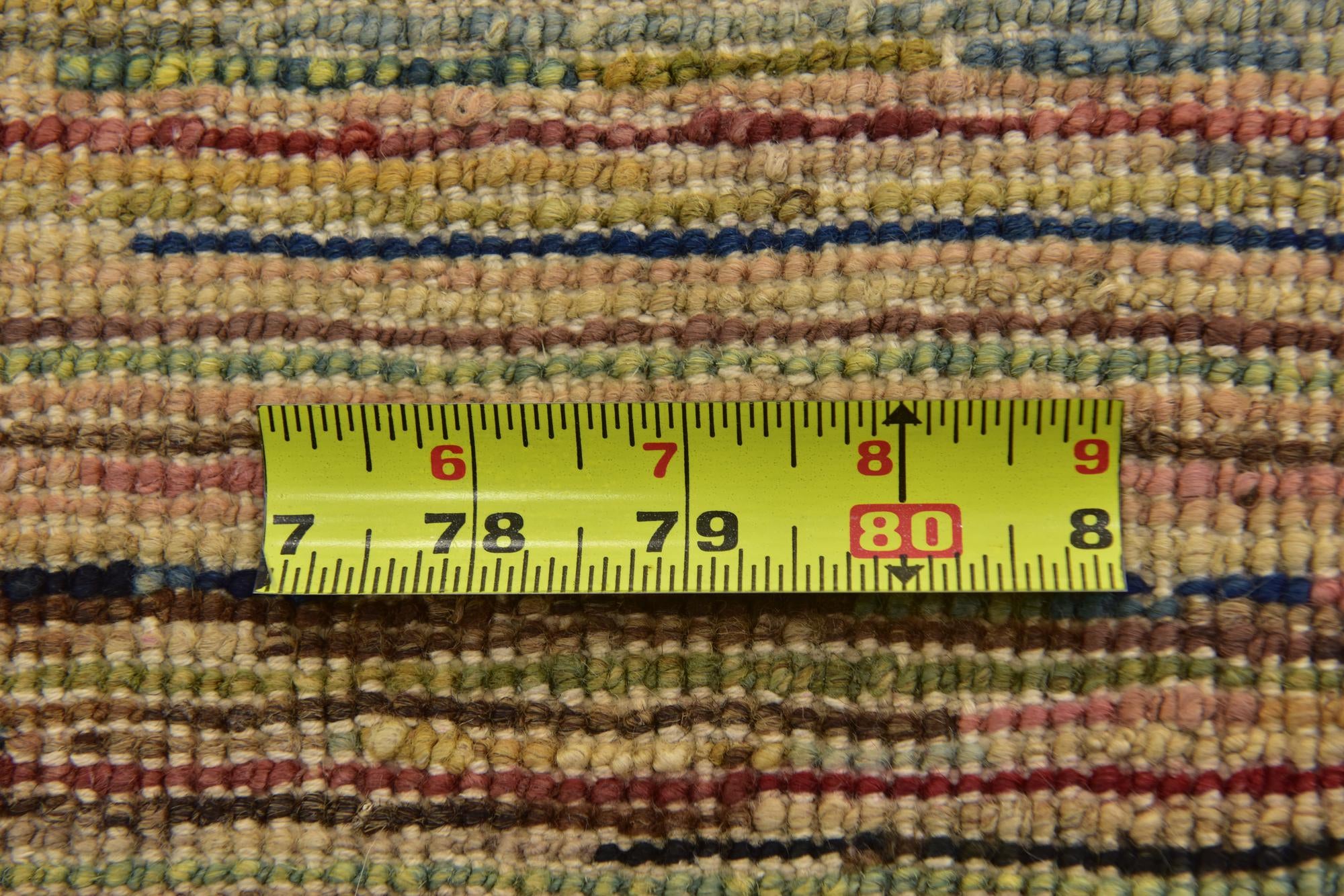 4' 9 x 6' 9 Hand Knotted Modern Ziegler Rug