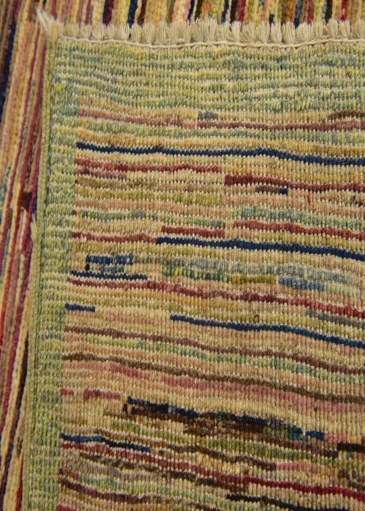 4' 9 x 6' 9 Hand Knotted Modern Ziegler Rug