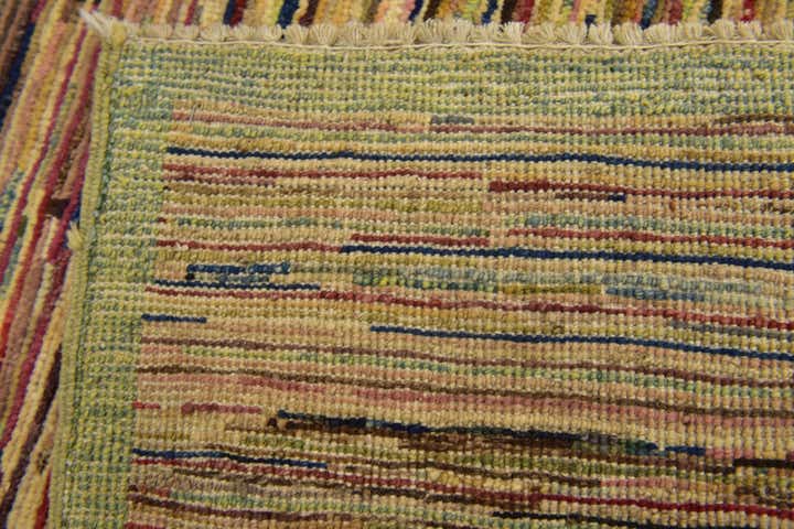 4' 9 x 6' 9 Hand Knotted Modern Ziegler Rug
