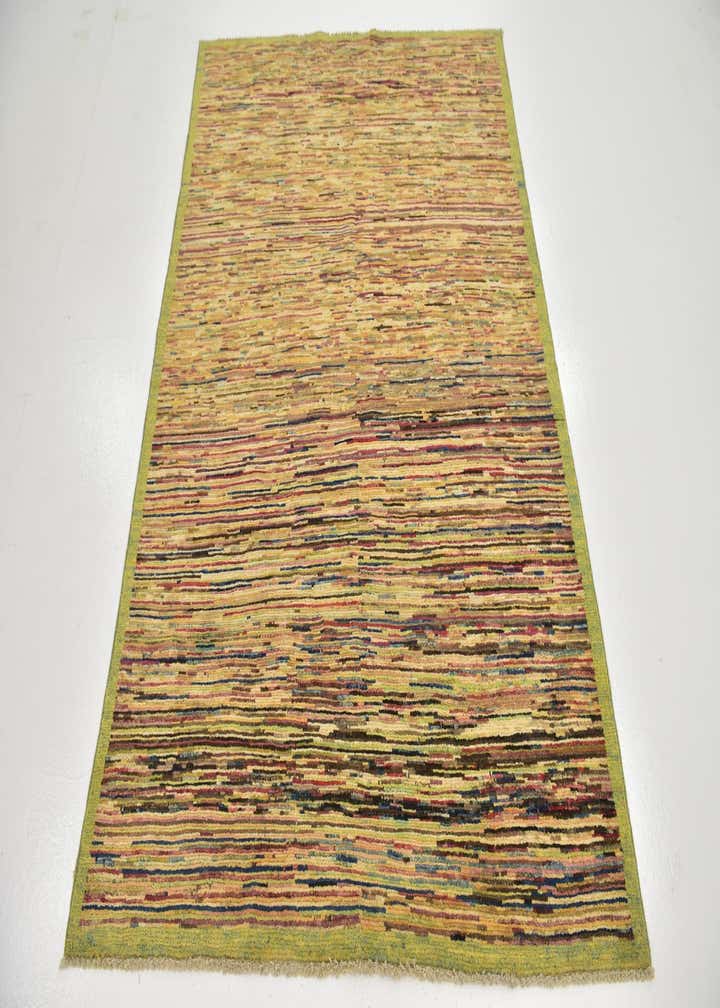 4' 9 x 6' 9 Hand Knotted Modern Ziegler Rug