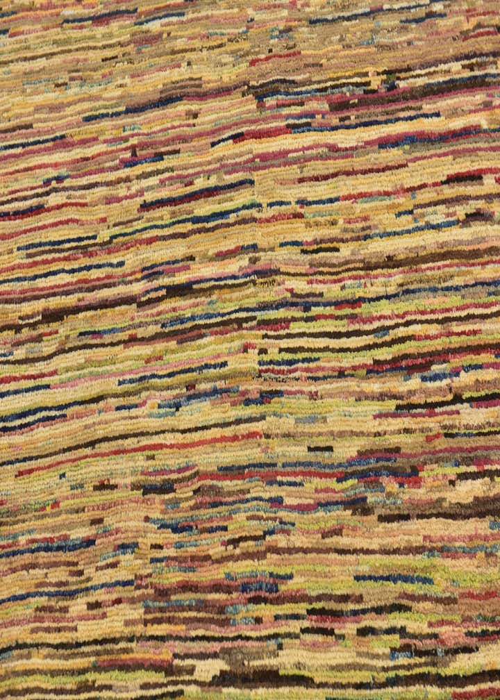 4' 9 x 6' 9 Hand Knotted Modern Ziegler Rug
