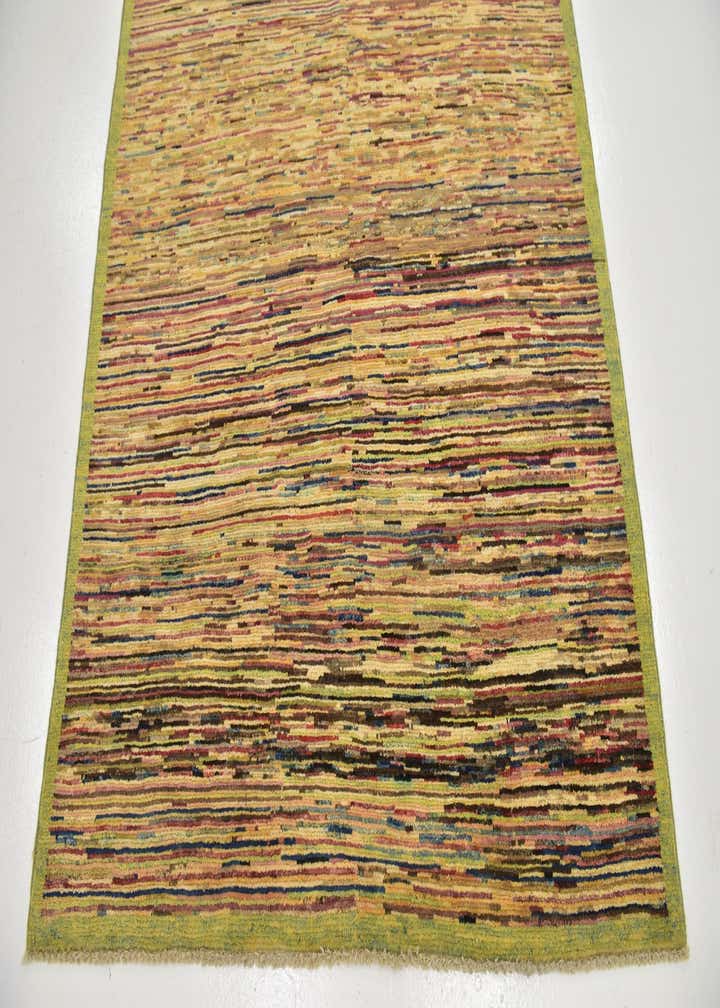 4' 9 x 6' 9 Hand Knotted Modern Ziegler Rug