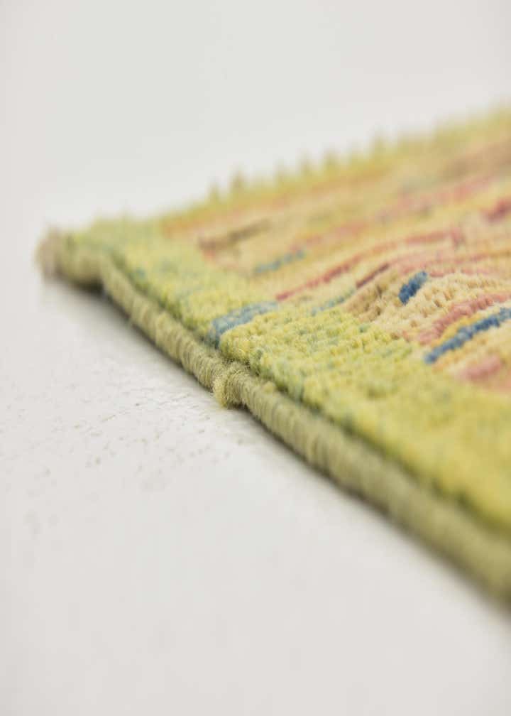 4' 9 x 6' 9 Hand Knotted Modern Ziegler Rug