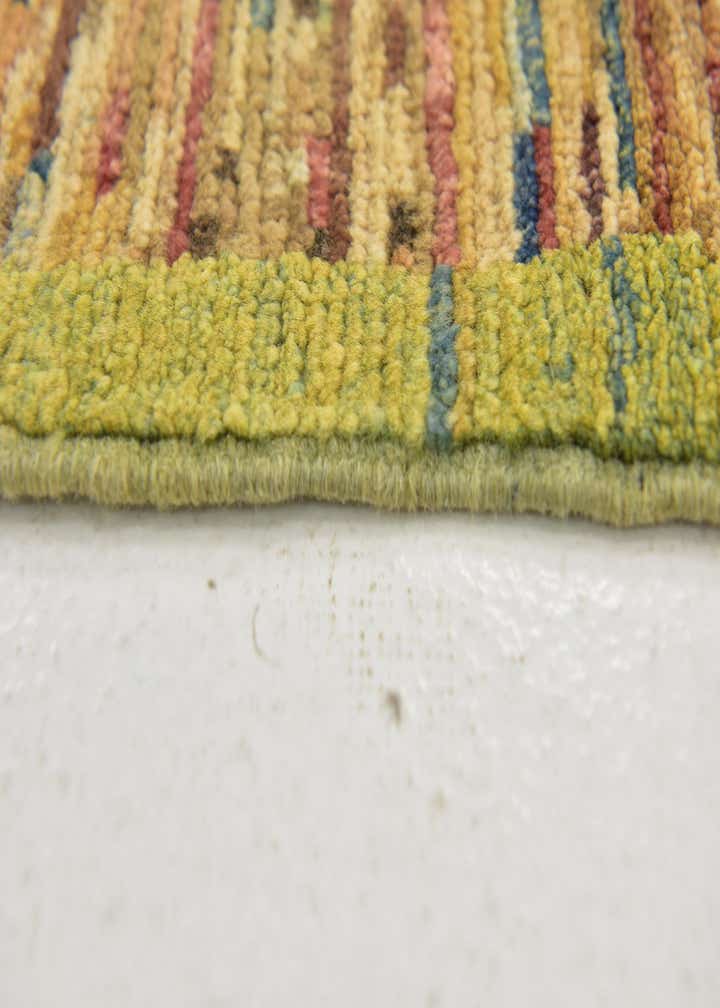 4' 9 x 6' 9 Hand Knotted Modern Ziegler Rug