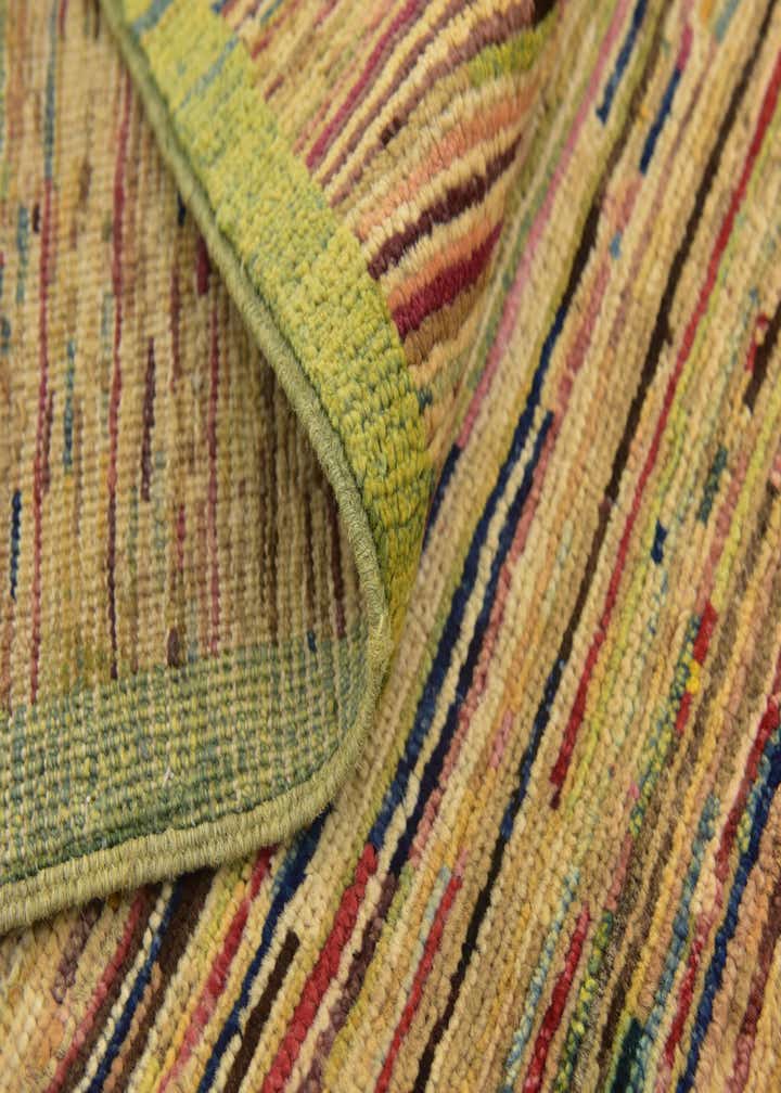 4' 9 x 6' 9 Hand Knotted Modern Ziegler Rug