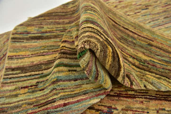 5' x 6' 4 Hand Knotted Modern Ziegler Oriental Rug