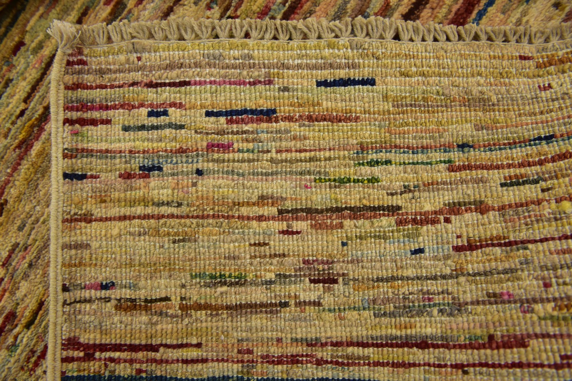 5' x 6' 4 Hand Knotted Modern Ziegler Oriental Rug
