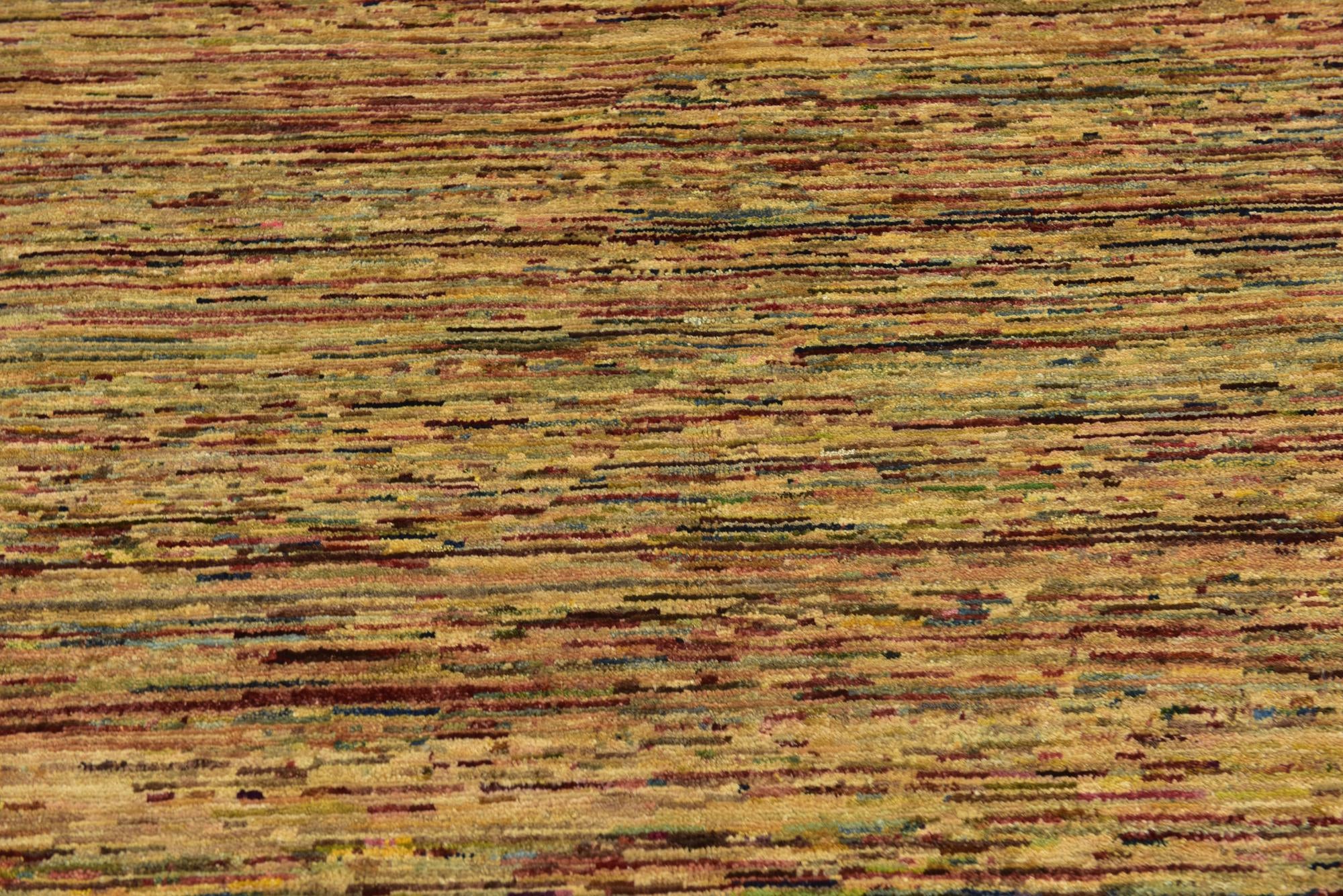 5' x 6' 4 Hand Knotted Modern Ziegler Oriental Rug