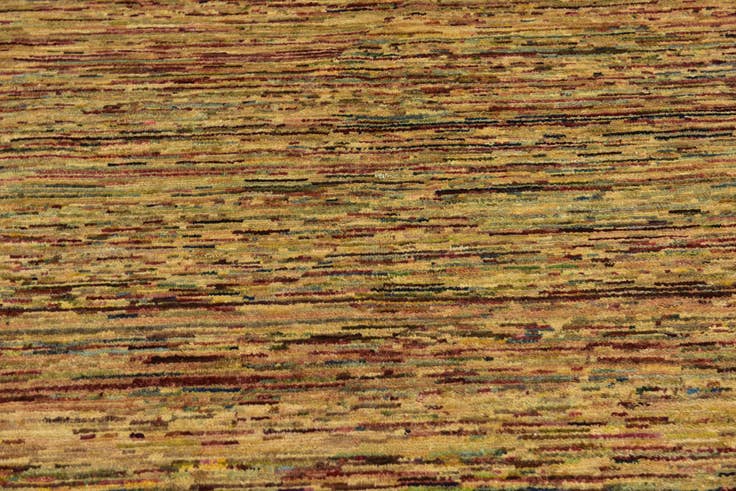 Detail image of 5' x 6' 4 Hand Knotted Modern Ziegler Oriental Rug