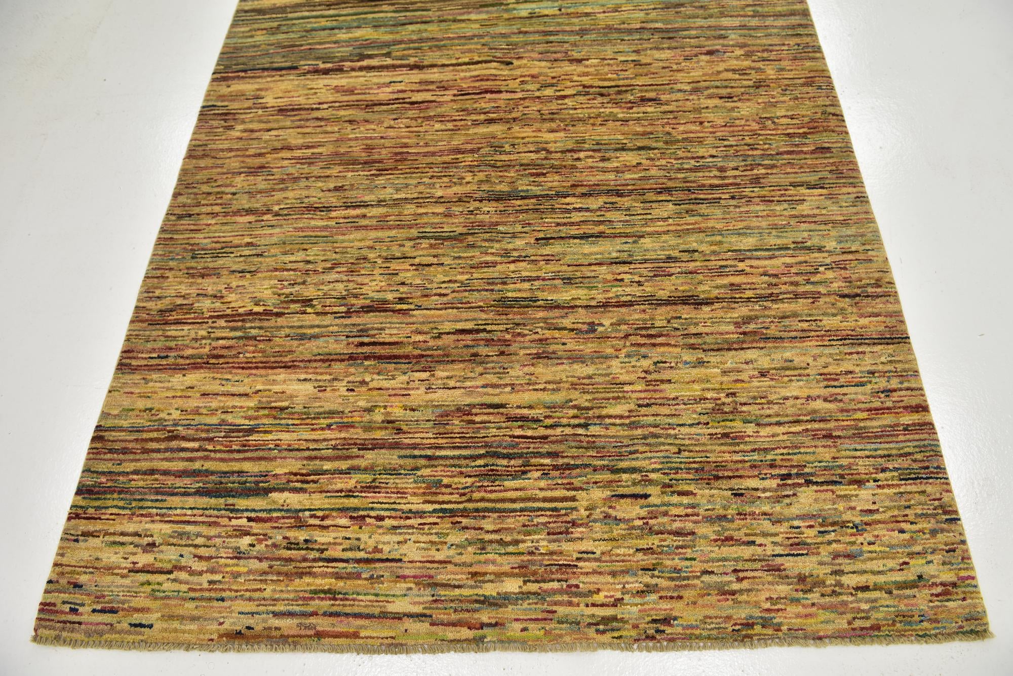 5' x 6' 4 Hand Knotted Modern Ziegler Oriental Rug