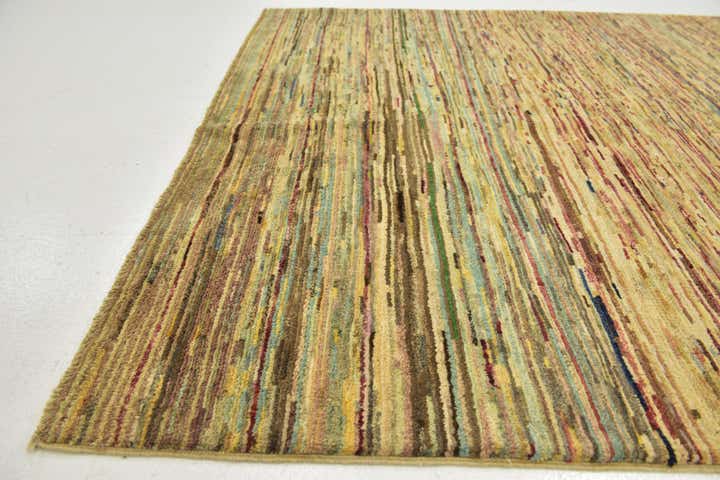 5' x 6' 4 Hand Knotted Modern Ziegler Oriental Rug