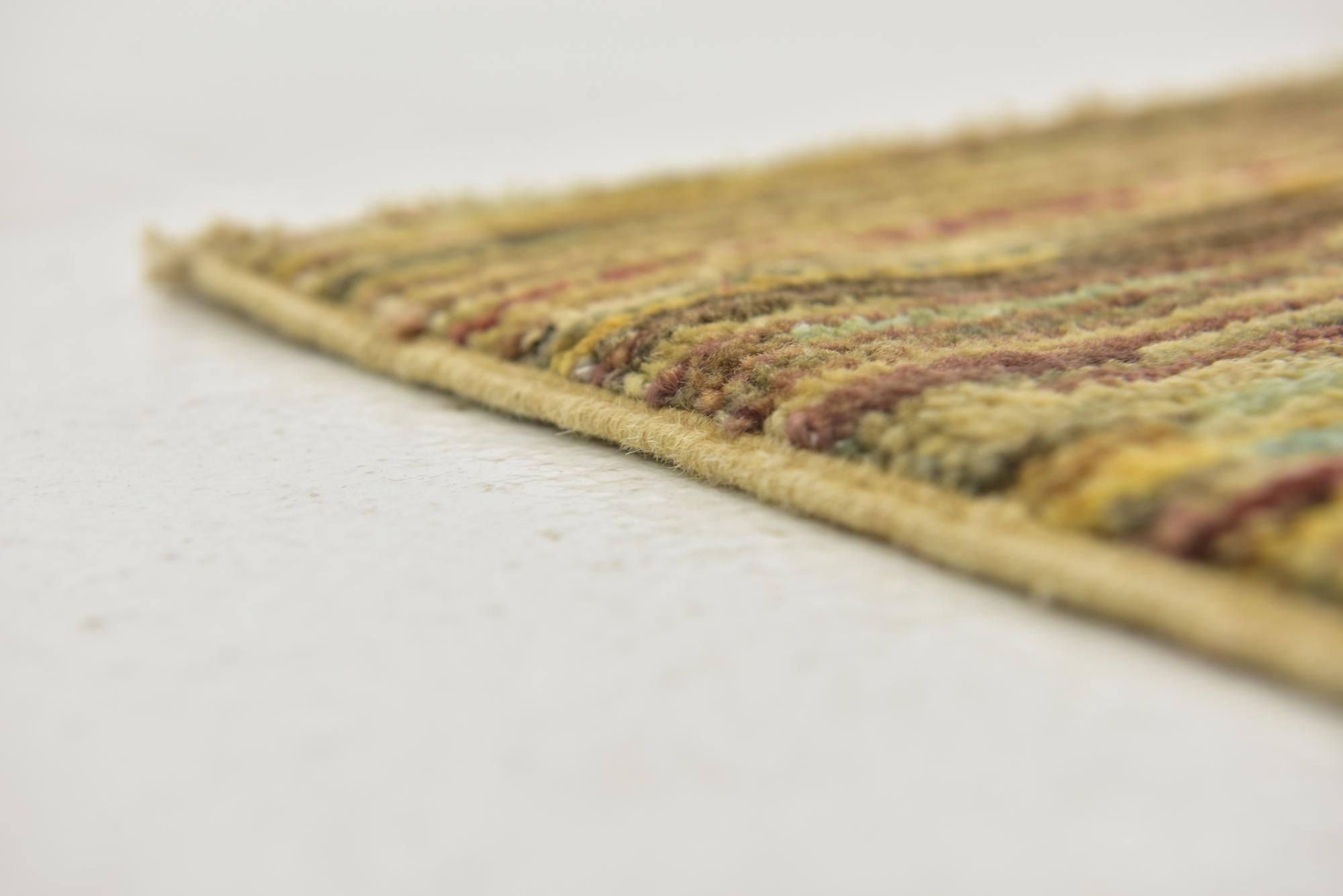5' x 6' 4 Hand Knotted Modern Ziegler Oriental Rug