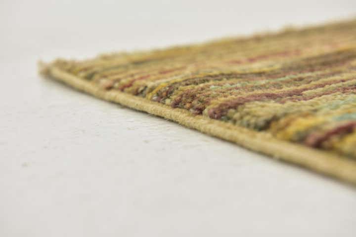5' x 6' 4 Hand Knotted Modern Ziegler Oriental Rug