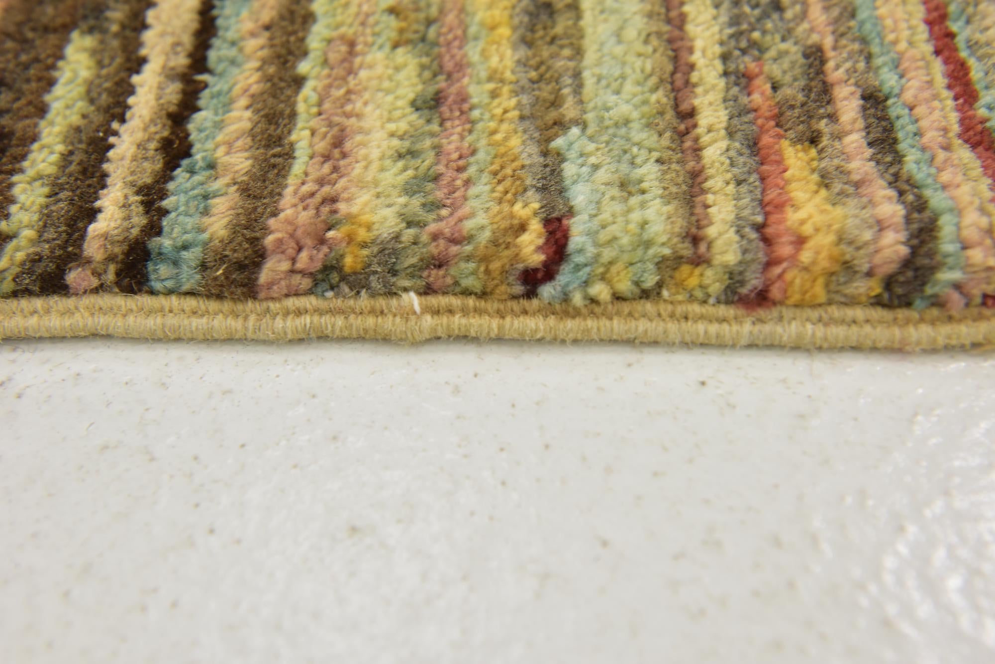 5' x 6' 4 Hand Knotted Modern Ziegler Oriental Rug
