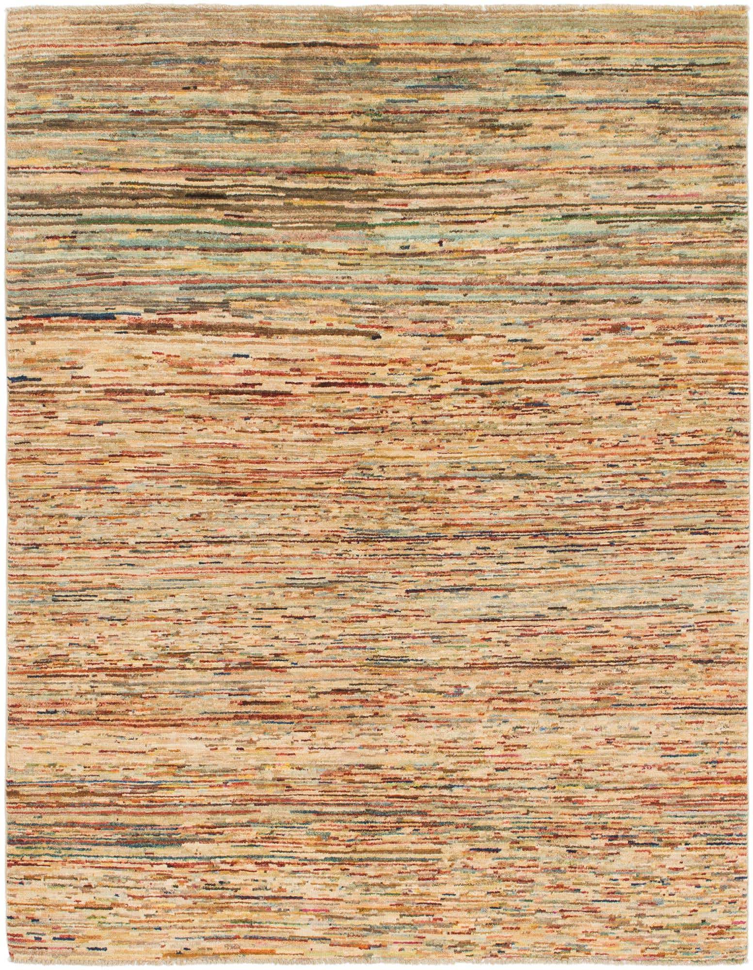 5' x 6' 4 Hand Knotted Modern Ziegler Oriental Rug