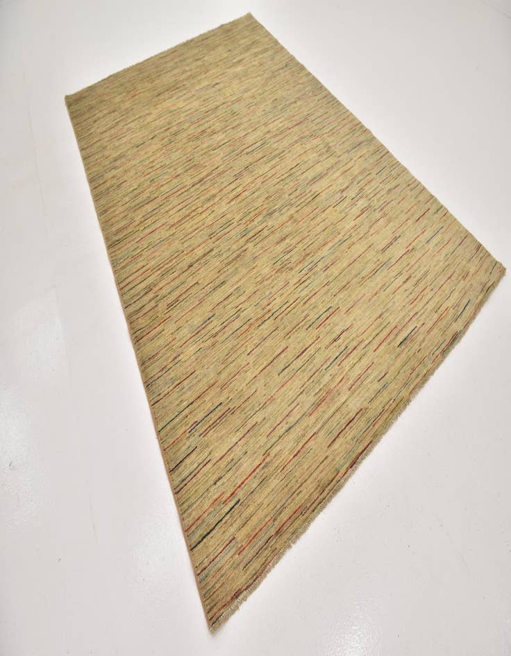 Detail image of 6' 5 x 9' 5 Hand Knotted Modern Ziegler Rug