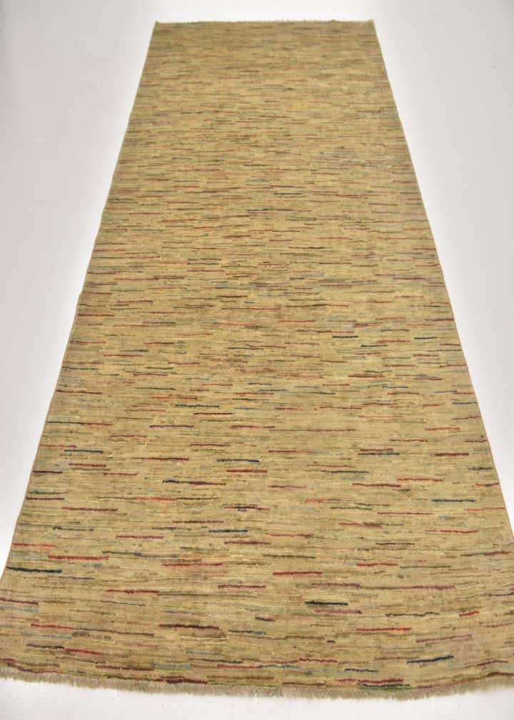 6' 5 x 9' 5 Hand Knotted Modern Ziegler Rug