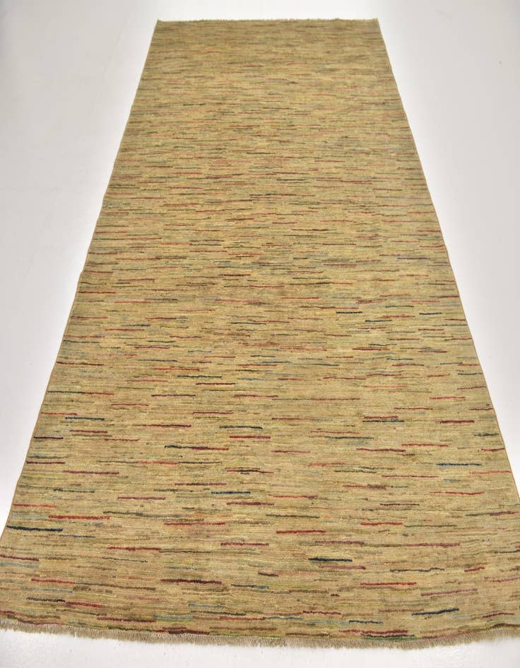 Detail image of 6' 5 x 9' 5 Hand Knotted Modern Ziegler Rug